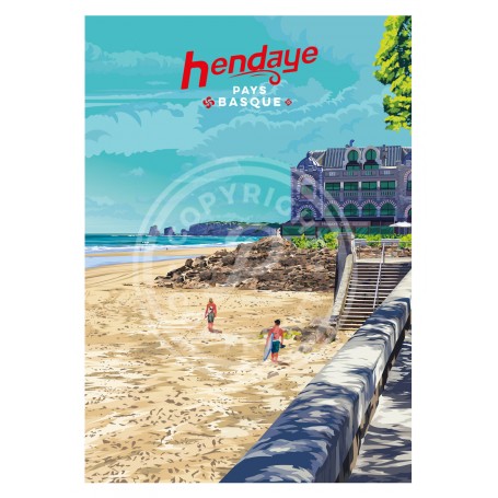 Affiche de Hendaye