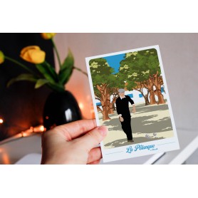 Carte Postale de la Pétanque