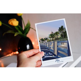 Carte Postale de Nice - Promenade des Anglais