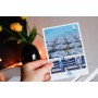 Carte Postale de Nice - Chaises Bleues