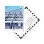 Carte Postale de Nice - Chaises Bleues