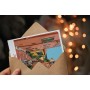 Carte Postale de Menton - ruelle