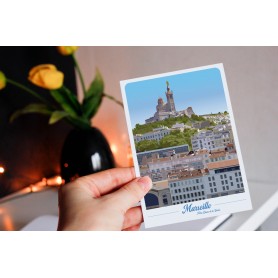 Carte Postale de Marseille - Notre Dame de la Garde