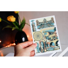 Carte Postale de Marseille - Générique