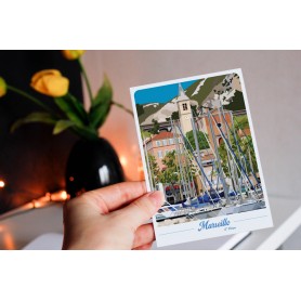 Carte Postale de Marseille - L'Estaque