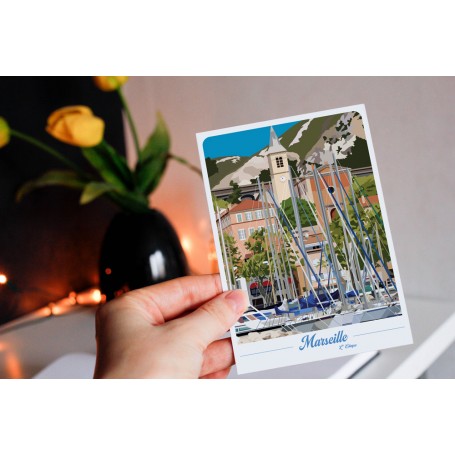 Carte Postale de Marseille - L'Estaque