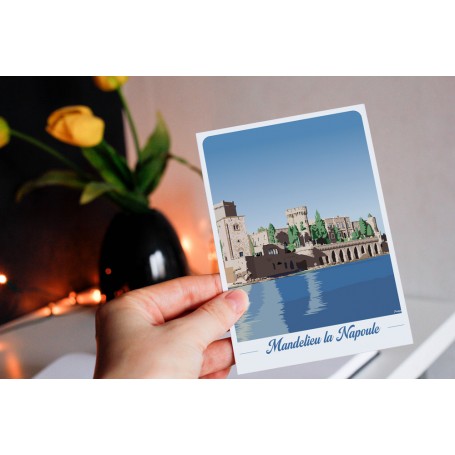 Carte Postale de Mandelieu la Napoule