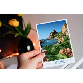 Carte postale de La Ciotat - Calanque de Figuerolles