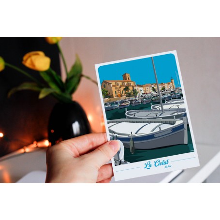 Carte Postale de La Ciotat