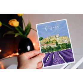 Carte Postale de Grignan
