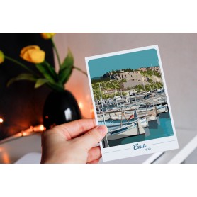 Carte Postale de Cassis - le fort