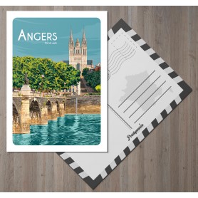 Carte Postale de Angers