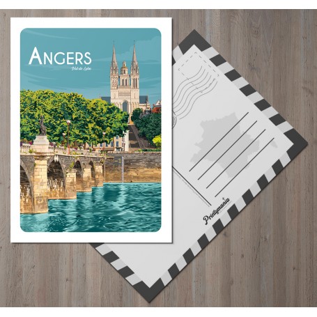 Carte postale d'Angers