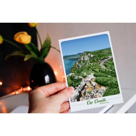 Carte Postale de Cap Canaille