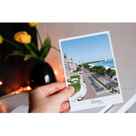 Carte Postale de Cannes