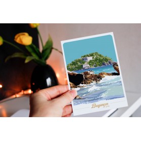 Carte Postale de Bregançon