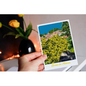 Carte Postale de Bormes-les-Mimosas