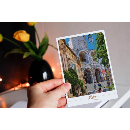Carte Postale d'Arles - ville romaine