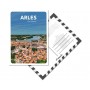 Carte postale d'Arles - aérienne