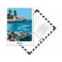 Carte Postale d'Antibes - rochers