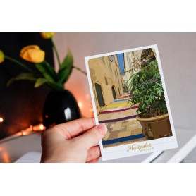 Carte Postale de Montpellier - Bras de Fer