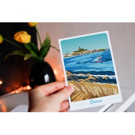 Carte Postale de Gruissan