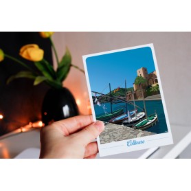 Carte Postale de Collioure - barques