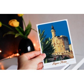 Carte Postale de Aigues-Mortes - la tour