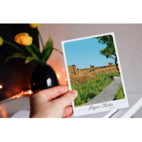 Carte Postale de Aigues-Mortes - remparts
