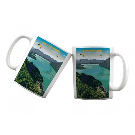 Mug de Aix-les-Bains - Belvédère de la Chambotte