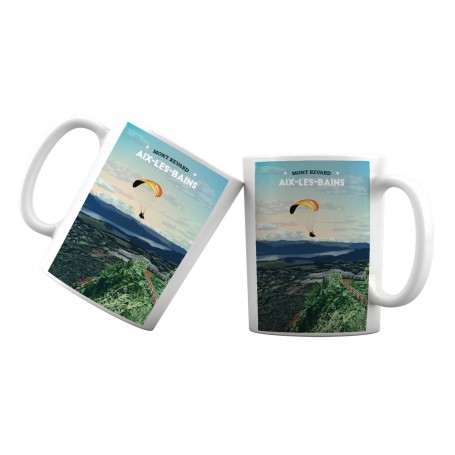 Mug de Aix-les-Bains - Mont Revard