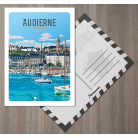 Carte Postale de Audierne