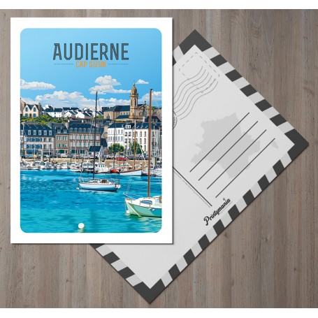 Carte Postale de Audierne