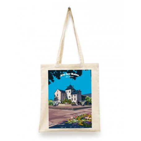 Tote Bag de Aix-les-Bains - la mairie