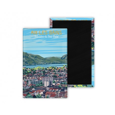 Magnet de Aix-les-Bains - Belvédère du Bois Vidal