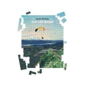 Puzzle de Aix-les-Bains - Mont Revard