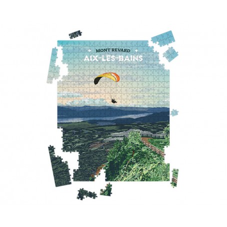 Puzzle de Aix-les-Bains - Mont Revard