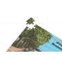 Puzzle de Aix-les-Bains - l'esplanade du lac