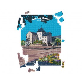 Puzzle de Aix-les-Bains - la mairie