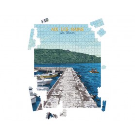 Puzzle de Aix-les-Bains - Le Vivier