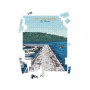 Puzzle de Aix-les-Bains - Le Vivier