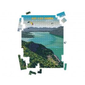Puzzle de Aix-les-Bains - Belvédère de la Chambotte