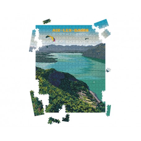 Puzzle de Aix-les-Bains - Belvédère de la Chambotte