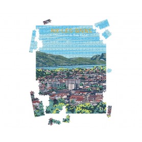 Puzzle de Aix-les-Bains - Belvédère du Bois Vidal