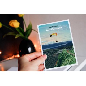 Carte postale de Aix-les-Bains - Mont Revard