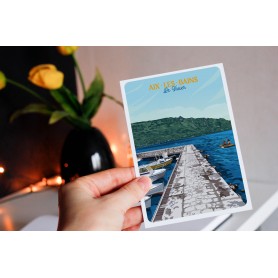 Carte postale de Aix-les-Bains - Le Vivier