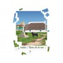 Puzzle des Saintes-Maries-de-la-Mer - taureau