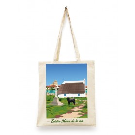 Tote Bag des Saintes-Maries-de-la-Mer - taureau
