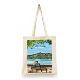 Tote Bag de Aix-les-Bains - La Dent du Chat