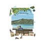 Puzzle de Aix-les-Bains - La Dent du Chat